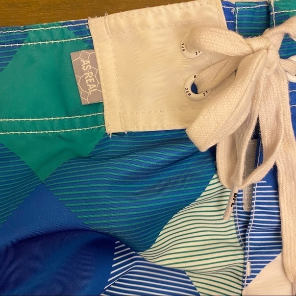 UFC Board Shorts 36  MMA Swim Retro Ultimate Fighting Championship Mens Plaid - Picture 5 of 7